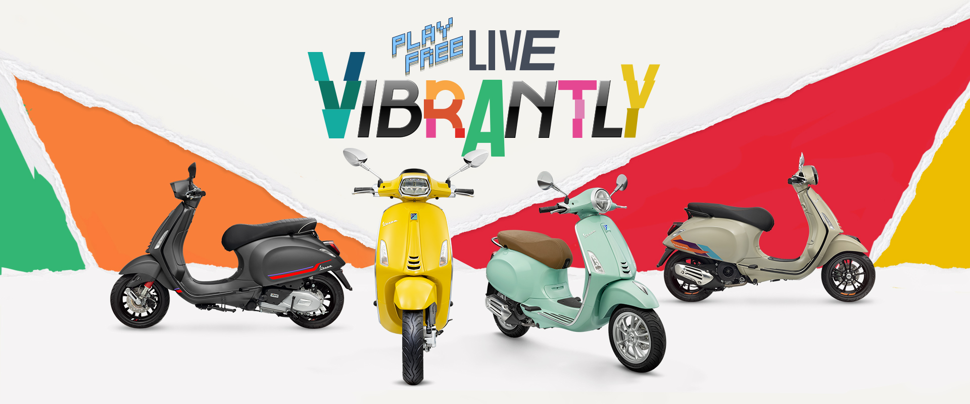 Color Collection 2023 Vespa